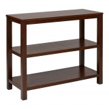 Merge Foyer Table - Brown