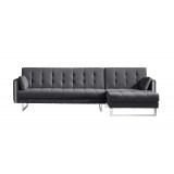 Palomino Sofa Bed Right Dark Grey