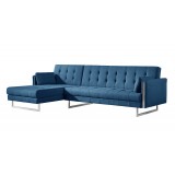 Palomino Sofa Bed Left Blue