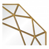 Deloro Mirror - Glass Detail