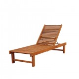  Amazonia Maasdam Lounger - Without Cushions