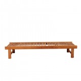  Amazonia Maasdam Lounger - Fully folded