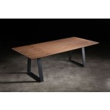 B-Modern Sevan Dining Table - Angled