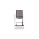 Whiteline Modern Living Vargas Outdoor Barstool - Set of 4