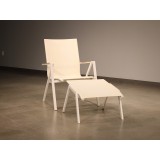Whiteline Modern Living Soho Indoor / Outdoor Armchair - Set of 4