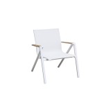Whiteline Modern Living Soho Indoor / Outdoor Armchair - Set of 4