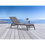 Whiteline Modern Living Sunset Outdoor Chaise - Set of 2 - Taupe
