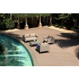 Whiteline Modern Living Belmont Indoor / Outdoor Set