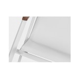 Whiteline Modern Living Cannes Indoor / Outdoor Dining Armchair - Set of 4