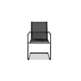 Whiteline Modern Living Rain Indoor / Outdoor Dining Armchair - Set of 4