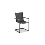 Whiteline Modern Living Rain Indoor / Outdoor Dining Armchair - Set of 4