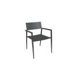 Whiteline Modern Living Venice Indoor / Outdoor Dining Armchair - Set of 4