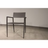Whiteline Modern Living Venice Indoor / Outdoor Dining Armchair - Set of 4