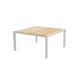 Whiteline Modern Living Cannes Indoor / Outdoor Dining Table