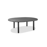 Whiteline Modern Living Aloha Indoor / Outdoor Extendable Dining Table