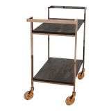 Manhattan Bar Cart - Side Angled