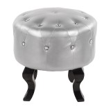 LumiSource Pouf Round Ottoman