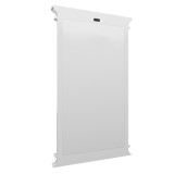 Nova Solo Portrait Mirror - Back - Angled