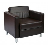 Pacific Arm Chair - Brown