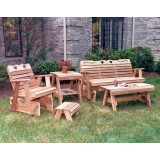 Cedar Country Hearts Glider Collection