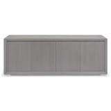 Pendenza Buffet 4 Door With Gray Oak Veneer - Front