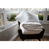 Pillows stacked