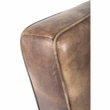 Moe's Home Collection Perth Club Chair Light Brown - Seat Back Close-Up