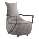 Moe's Home Collection Carlisle Club Chair - Perspective