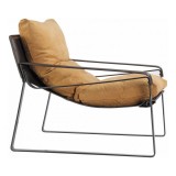 Moe's Home Collection Connor Club Chair - Tan