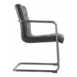 Moe's Home Collection Ansel Dining Arm Chair - Side
