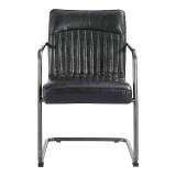 Moe's Home Collection Ansel Dining Arm Chair - Front