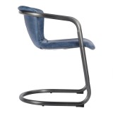 Moe's Home Collection Freeman Dining Chair - Set of 2 - Side