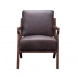 Drexel Arm Chair Antique Ebony - Front