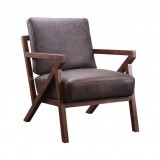 Drexel Arm Chair Antique Ebony