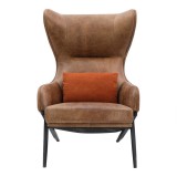 Moe's Home Collection Amos Accent Chair - Front