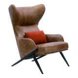 Moe's Home Collection Amos Accent Chair - Perspective
