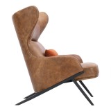Moe's Home Collection Amos Accent Chair - Side
