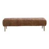 Moe's Home Collection Endora Bench Cappucino - Front
