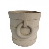 Azted Round Large Planter