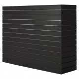 Vienna Planter 3'x4' - Black