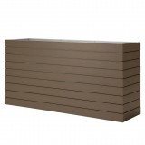 Vienna Planter 2'x4' - Gray Durawood