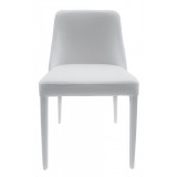 Polly Chair In White - Front