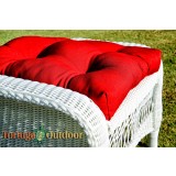 Tortuga Outdoor Portside Coastal White- Lipstick Red