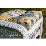 Tortuga Outdoor Portside Coastal White - Miranda Terrace 
