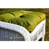 Tortuga Outdoor Portside Coastal White -Monti Leaf
