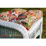 Tortuga Outdoor Portside Coastal White- Zoe Citrus