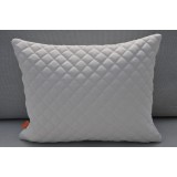 Primavera All-weather Scatter Diamond Stitch Pillows - Mouse Grey