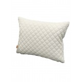 Primavera All-weather Scatter Diamond Stitch Pillows - White - white BG
