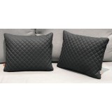 Primavera All-weather Scatter Diamond Stitch Pillows - Carbon - Lifestyle 2