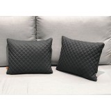 Primavera All-weather Scatter Diamond Stitch Pillows - Carbon - Lifestyle 3